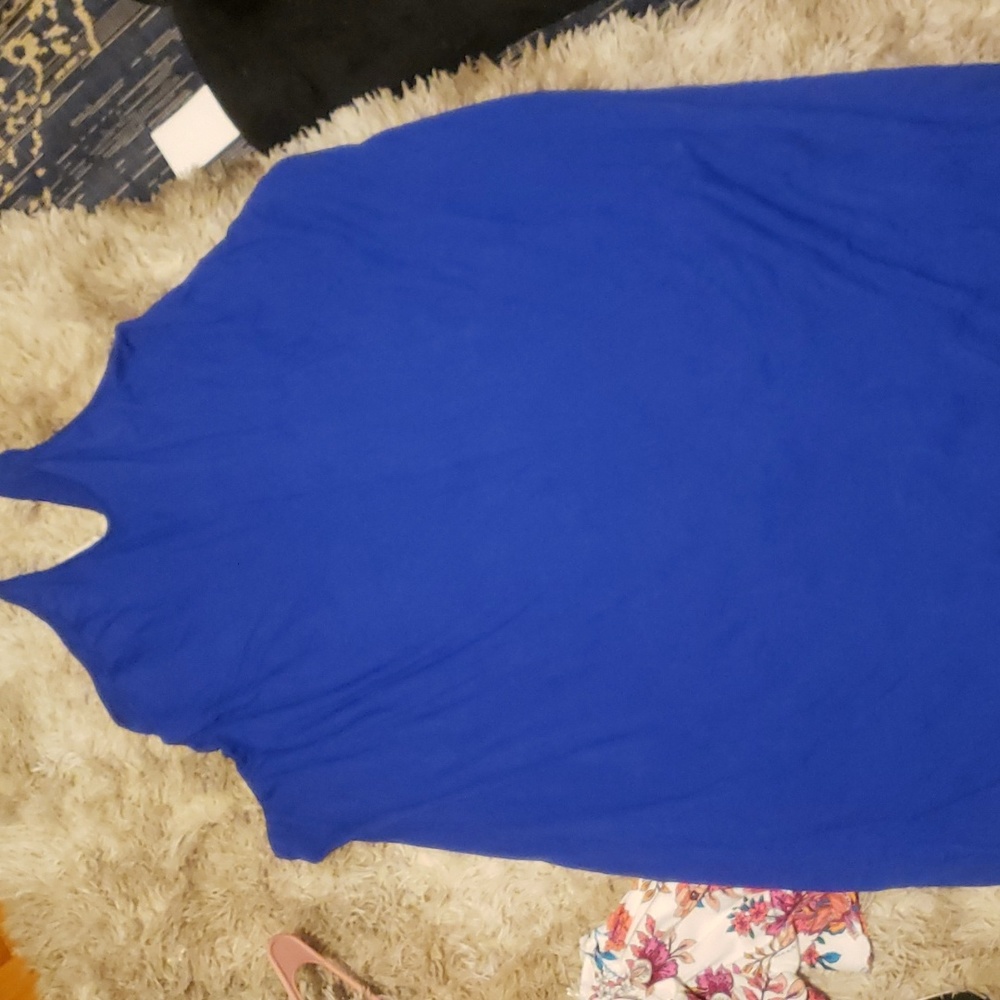 Long Blue Maxi - Picture 3 of 4